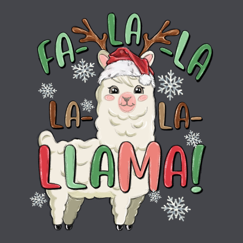 Fa La La Llama Long Sleeve Tee by MaliasSmallBusiness | Teevron