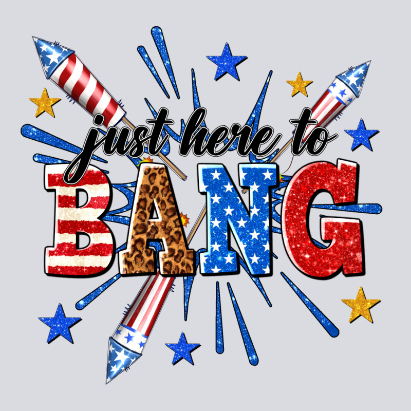 Just Here To Bang Zipper Hoodie by texasbilliewilder | Teevron