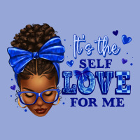Sorority Colors It's The Self Love For Me Afro Wom Classic Tee | Teevron