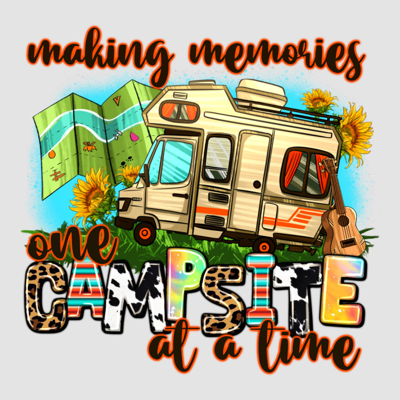 Making Memories One Campsite At A Time Premium Sweatshirt by AdoDesignShop | Teevron