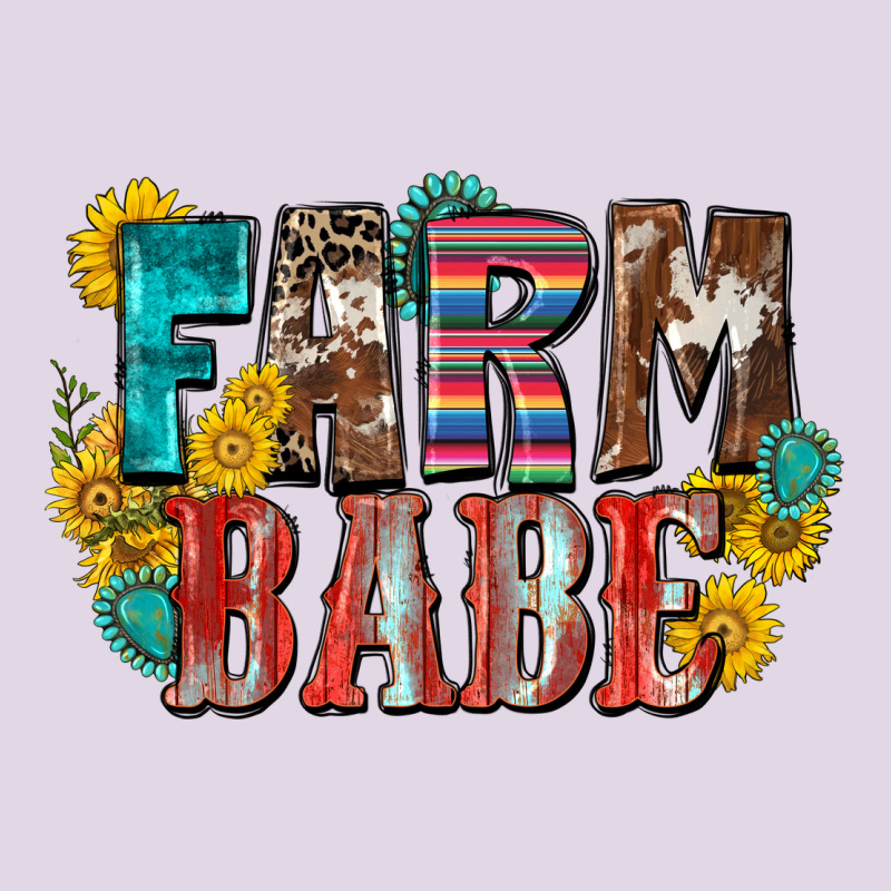 Farm Babe Classic Tee by Zillion Design Studio | Teevron