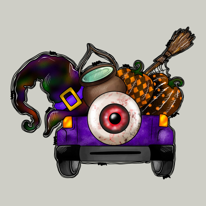 Halloween Truck Heavyweight Hoodie by CowhideDigitalArt | Teevron