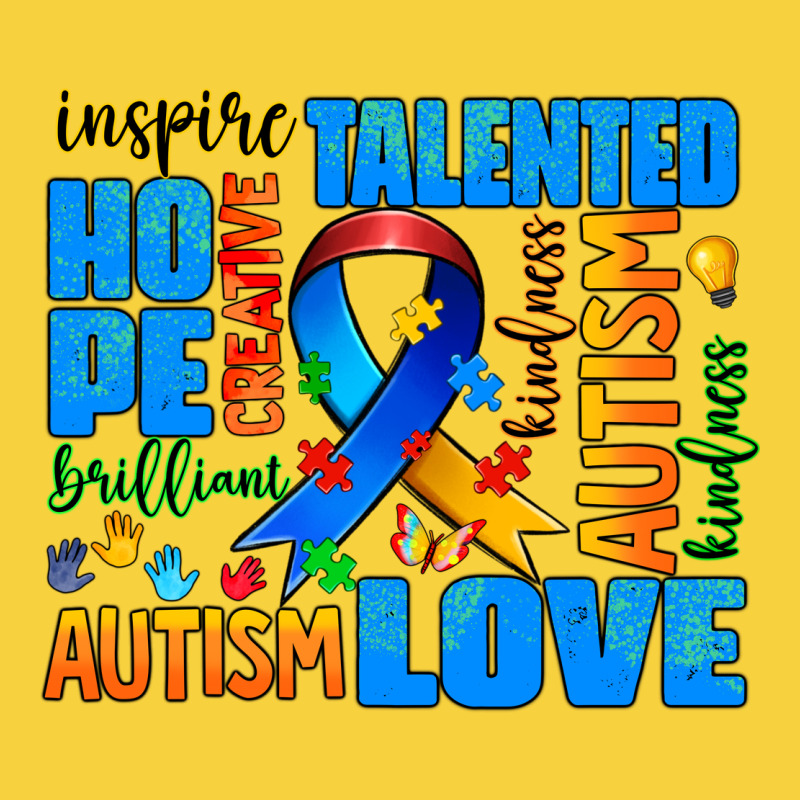 Autism  Words Premium Sweatshirt by AdoDesignShop | Teevron