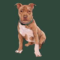 Brown Pitbull Zipper Hoodie | Teevron