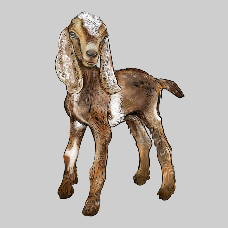 Baby Nubian Goat Premium Tee by LillyAllenDesigns | Teevron