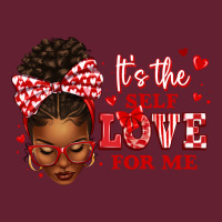 Sorority Colors Red And White It's The Self Love F Classic Tee | Teevron