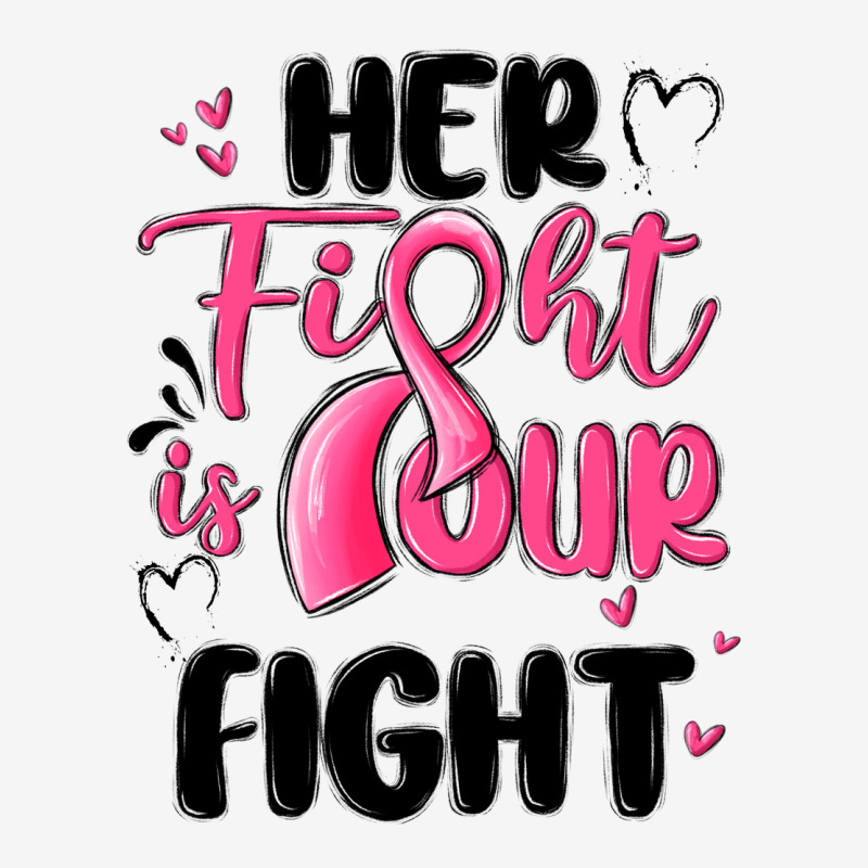 Her Fight Is Our Fight Urban Hoodie by MaliasSmallBusiness | Teevron