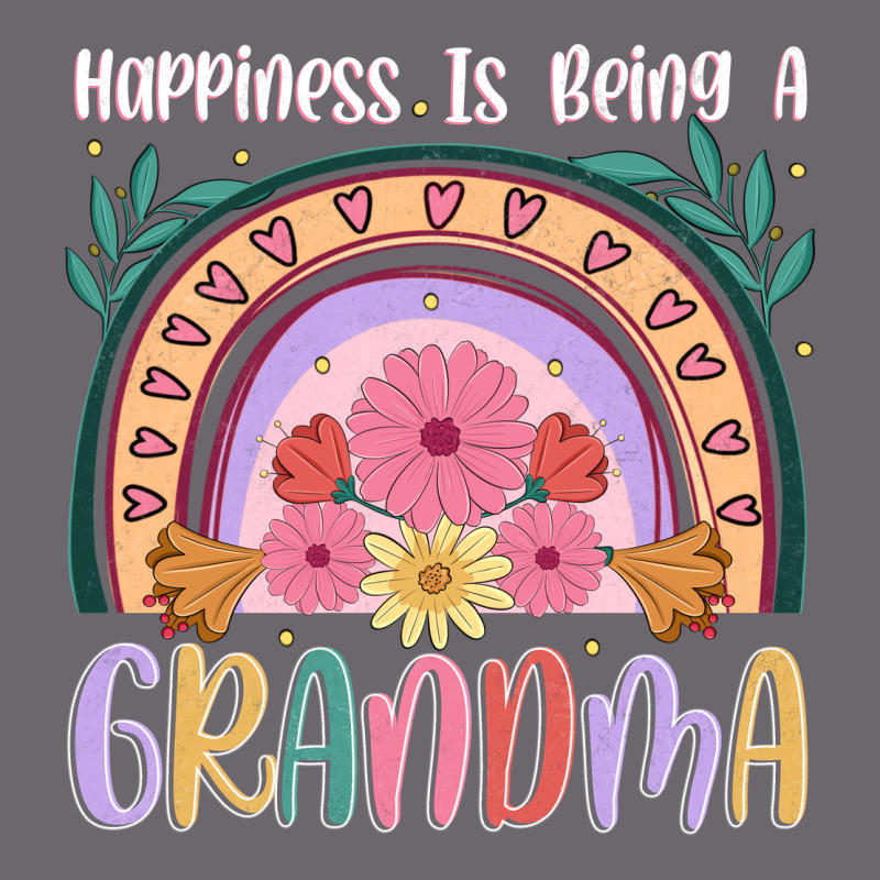 Happiness Is Being A Grandma Premium Sweatshirt by JahusDesignShop | Teevron