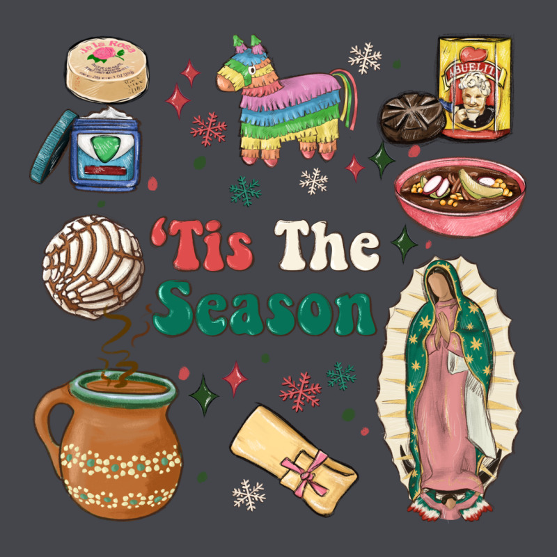 Tis The Season Long Sleeve Tee by MaliasSmallBusiness | Teevron