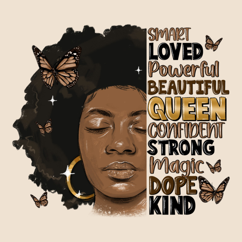 Afro Woman Smart Loved Powerful Urban Hoodie by MaliasSmallBusiness | Teevron
