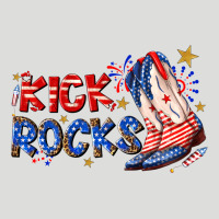 Kick Rocks Cowboy Boots Fourth Of July Zipper Hoodie | Teevron