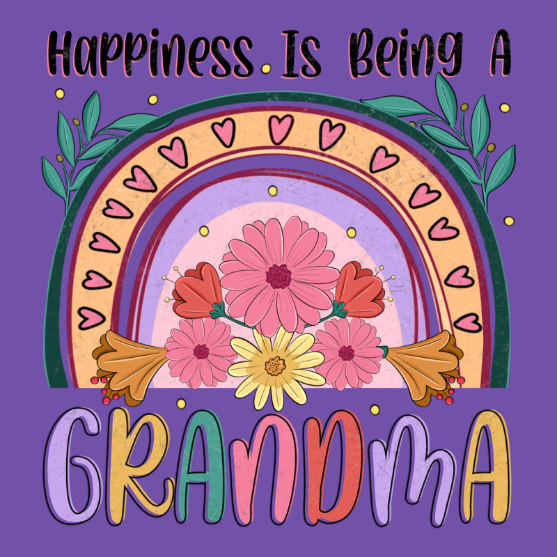 Happiness Is Being A Grandma Premium Sweatshirt by JahusDesignShop | Teevron
