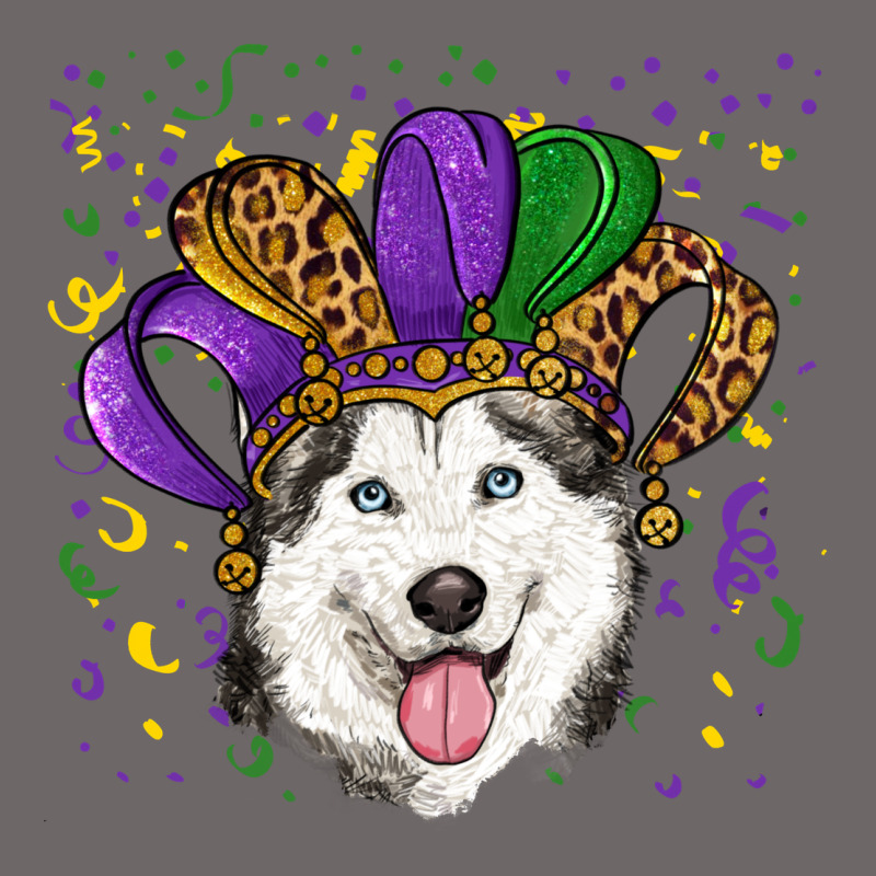 Mardi Gras Hat Husky Classic Tee by RanaPortraitStore | Teevron