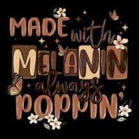 Made With Melanin Always Poppin Urban Hoodie | Teevron