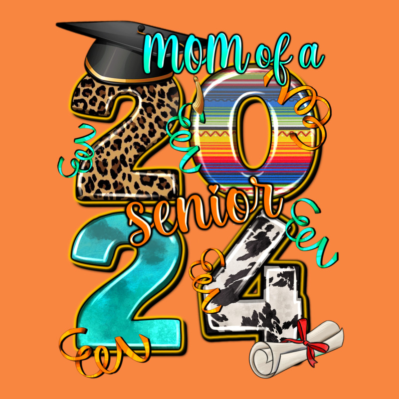 2024 Graduate Leopard Premium Sweatshirt by AdoDesignShop | Teevron