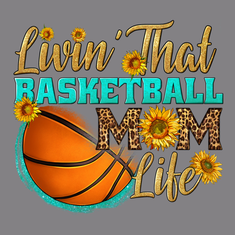 Livin' That Basketball Mom Life Heavyweight Hoodie by HRA Design Shop | Teevron
