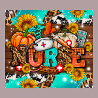 Pumpkin Nurse With Sunflower Vintage Hoodie | Teevron