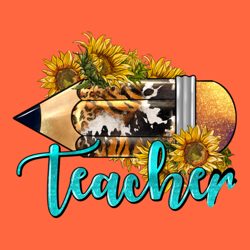Western Teacher Pencil Premium Hoodie by LillyAllenDesigns | Teevron