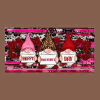 Happy Valentines Day Gnomes Rose Zipper Hoodie | Teevron