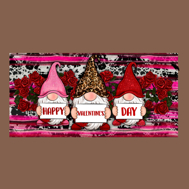 Happy Valentines Day Gnomes Rose Zipper Hoodie by RanaPortraitStore | Teevron