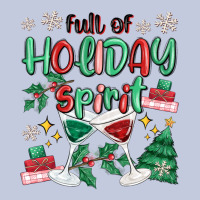 Full Of Holiday Long Sleeve Tee | Teevron