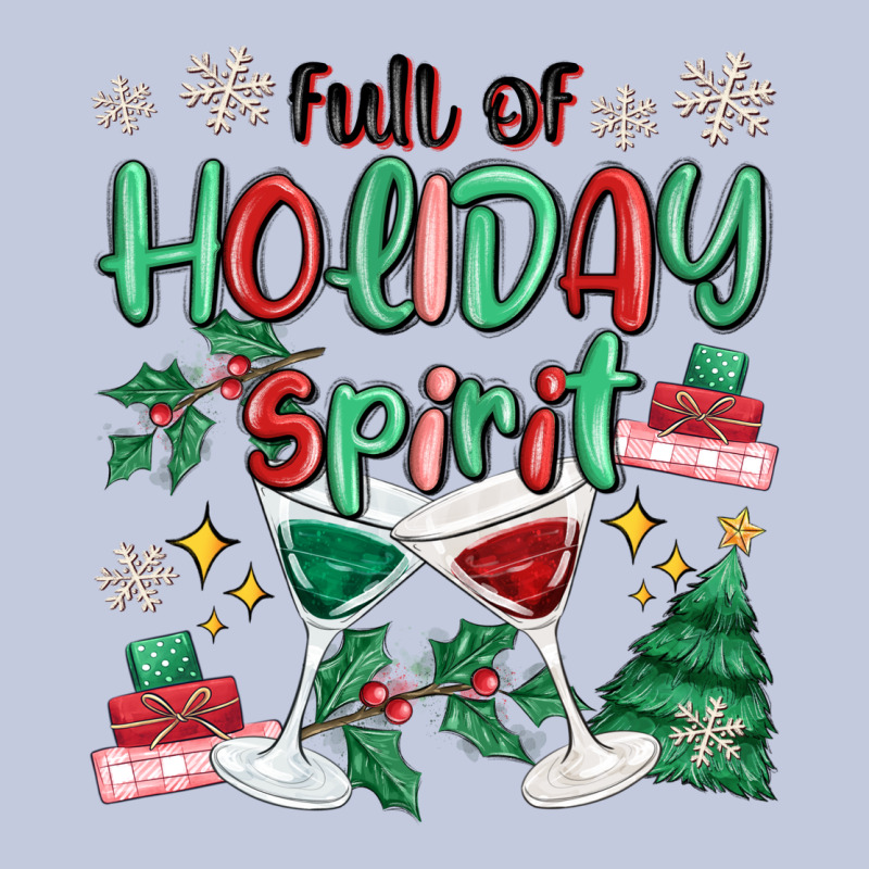 Full Of Holiday Long Sleeve Tee by MaliasSmallBusiness | Teevron