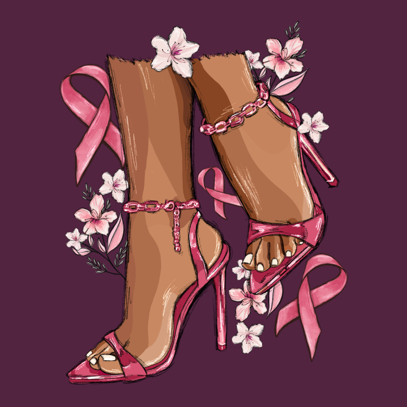 Cancer High Heels Urban Hoodie by MaliasSmallBusiness | Teevron