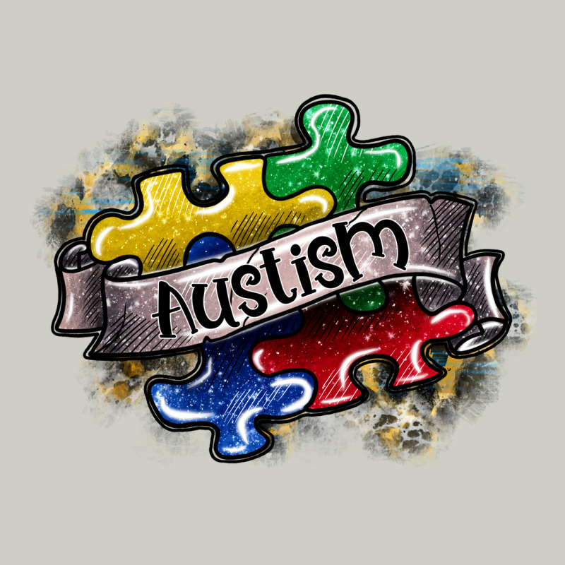 Austism Heavyweight Hoodie by SublimationCraftShop | Teevron