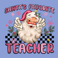 Santa's Favorite Teacher Long Sleeve Tee | Teevron