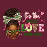 Sorority Colors It's The Self Love For Me Afro Wom Classic Tee | Teevron