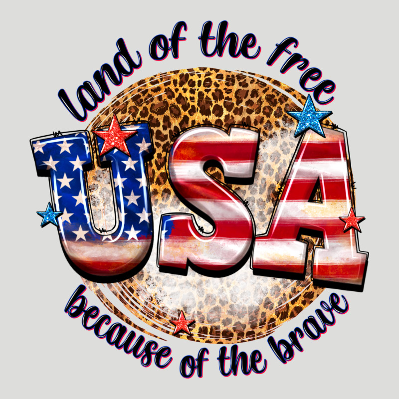 Land Of The Free Usa Because Of The Brave Billie W Zipper Hoodie by texasbilliewilder | Teevron
