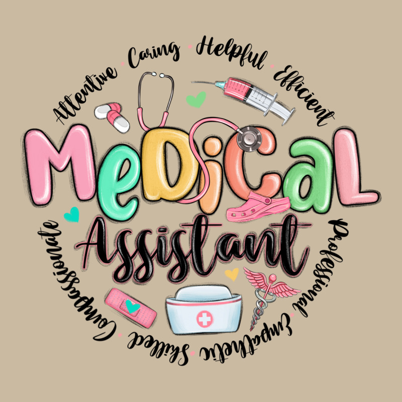 Medical Assistant Nurse Long Sleeve Tee by MaliasSmallBusiness | Teevron
