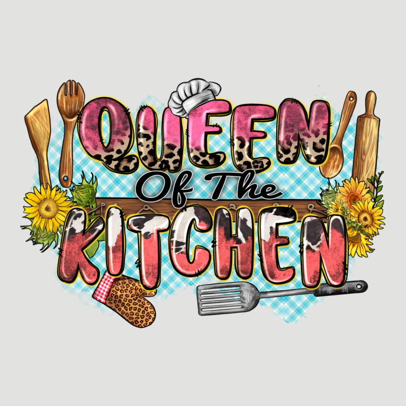 Queen Of The Kitchen Classic Tee by Zillion Design Studio | Teevron