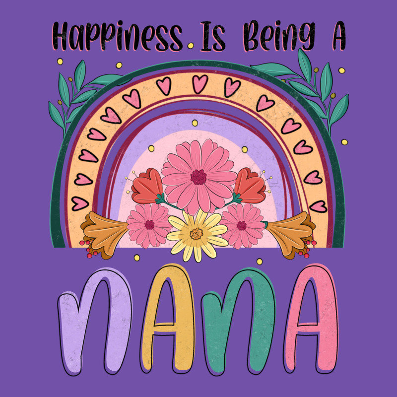 Happiness Is Being A Nana Premium Sweatshirt by JahusDesignShop | Teevron