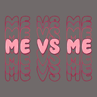 Me Vs Me Urban Hoodie | Teevron