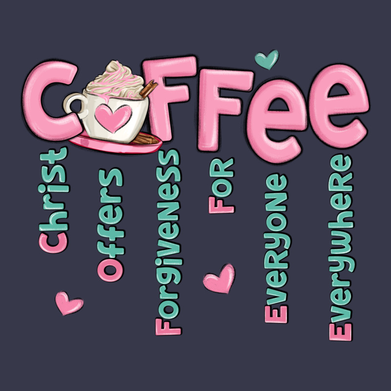 Coffee And Christ Long Sleeve Tee by MaliasSmallBusiness | Teevron