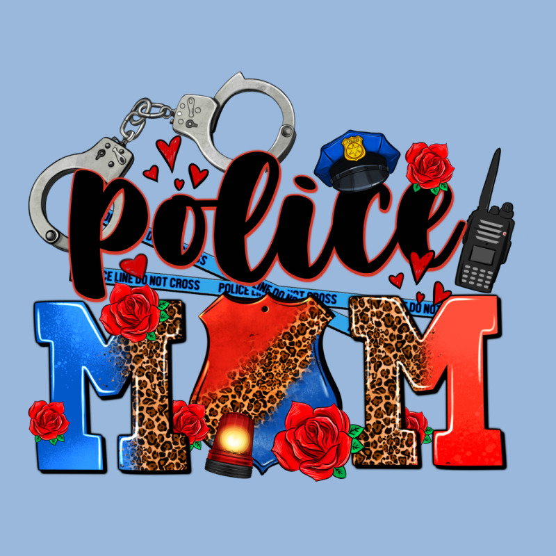 Police Mom Premium Hoodie by AdoDesignShop | Teevron