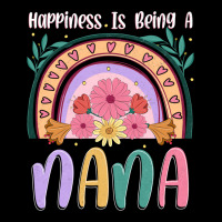 Happiness Is Being A Nana Premium Sweatshirt | Teevron