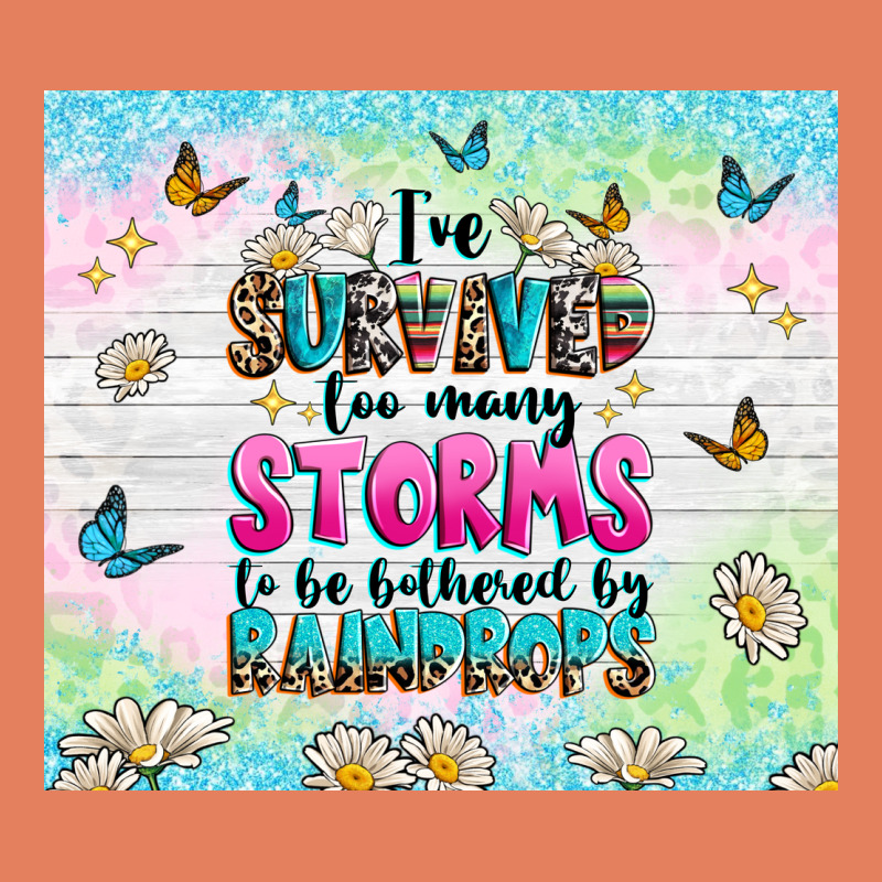 Ive Survived Too Many Storms Classic Tee by texasbilliewilder | Teevron