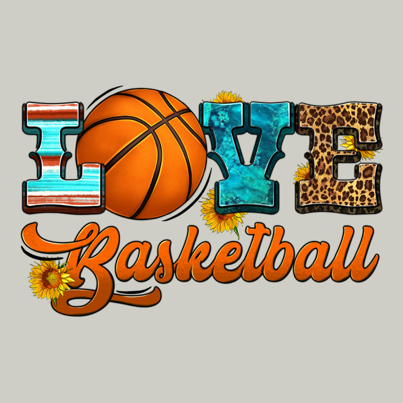 Love Basketball Heavyweight Hoodie by HRA Design Shop | Teevron