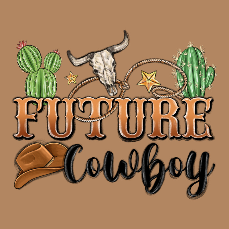Future Cowboy Long Sleeve Tee by MaliasSmallBusiness | Teevron