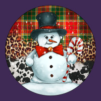 Western Snowman Christmas Ornament Premium Hoodie | Teevron
