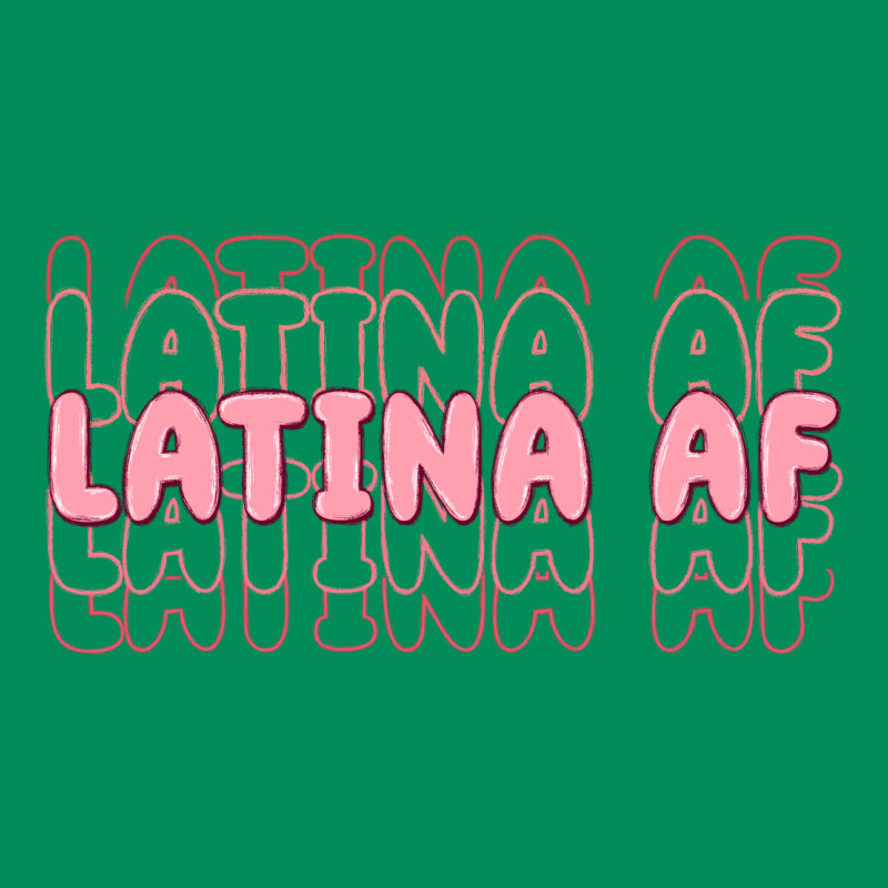 Latina Af Urban Hoodie by MaliasSmallBusiness | Teevron
