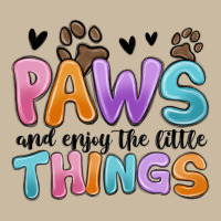 Paws And Enjoy The Little Things Long Sleeve Tee | Teevron