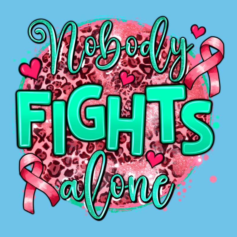Nobody Fights Alone Premium Sweatshirt by AdoDesignShop | Teevron