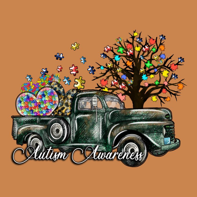 Autism Awareness Heavyweight Hoodie by SublimationCraftShop | Teevron