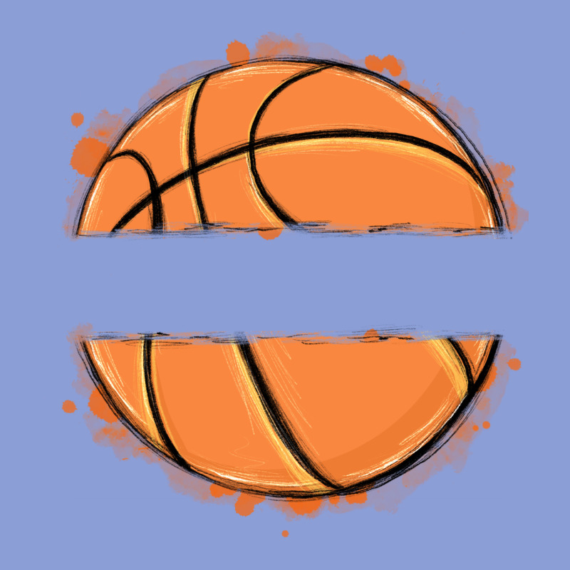 Custom Basketball Long Sleeve Tee by MaliasSmallBusiness | Teevron