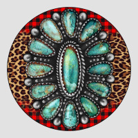 Turquoise Gemstone Christmas Ornament Premium Hoodie | Teevron