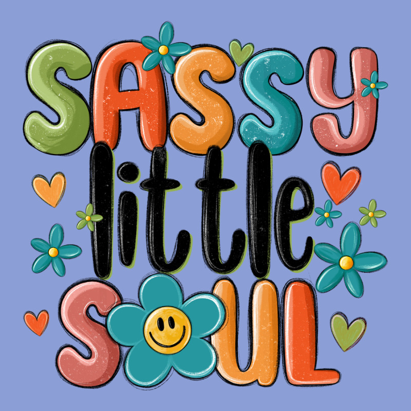Sassy Little Soul Smiley Long Sleeve Tee by MaliasSmallBusiness | Teevron