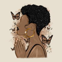 Black Woman Praying Urban Hoodie | Teevron